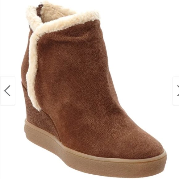 Aquatalia Charlie Waterproof Suede Bootie 8 - Picture 11 of 11